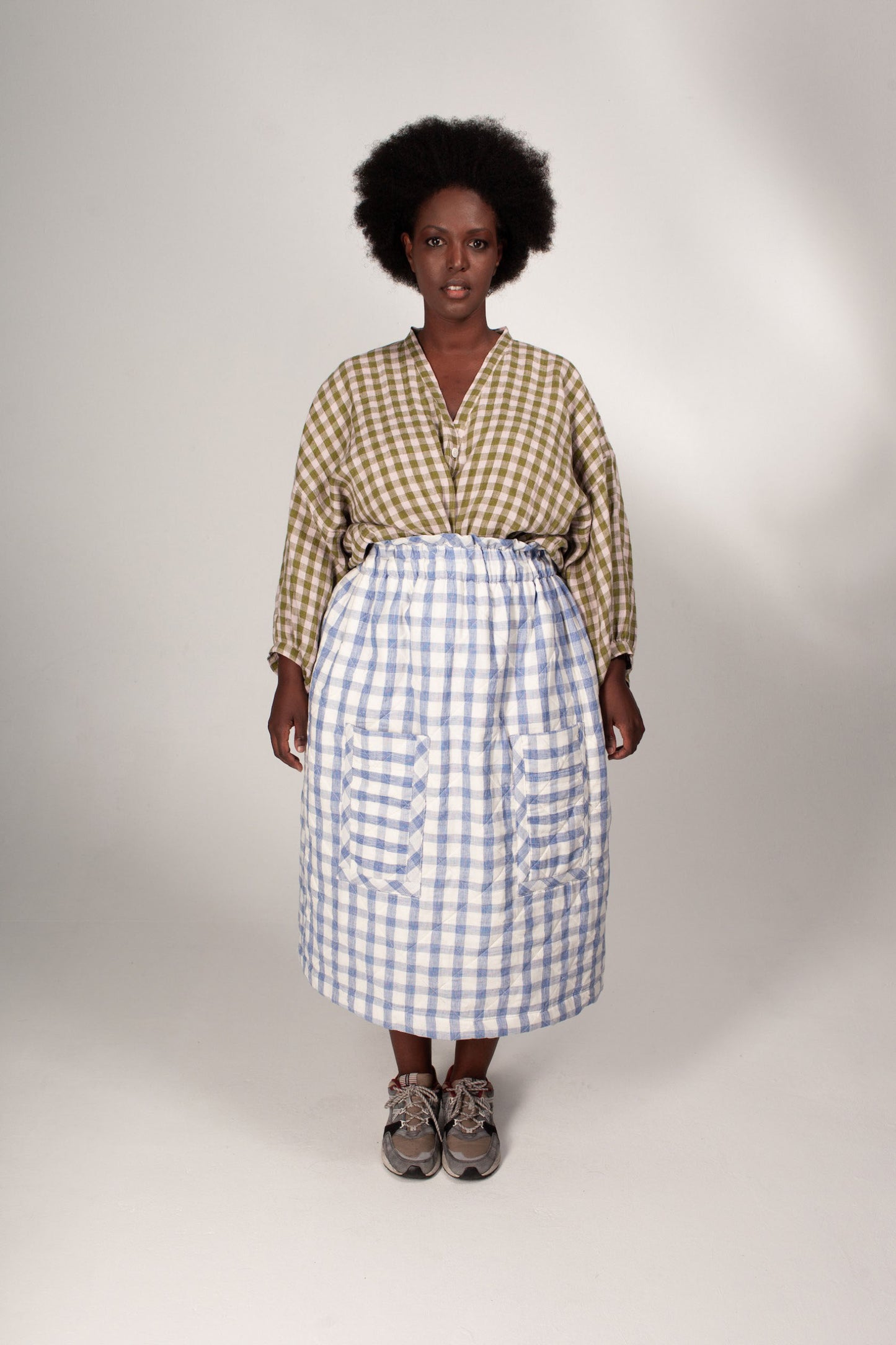 ZERO WASTE CROPPED SHIRT | PDF Sewing Pattern