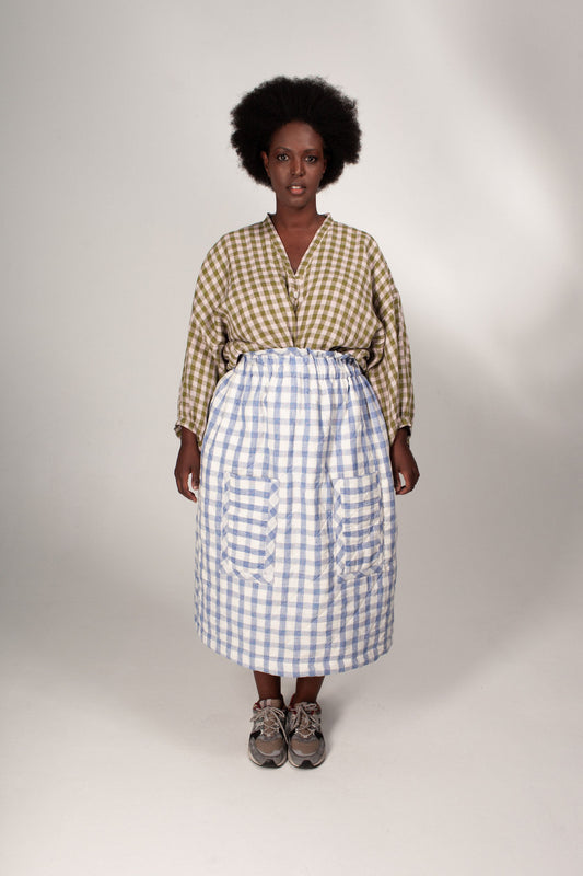 ZERO WASTE CROPPED SHIRT | PDF Sewing Pattern