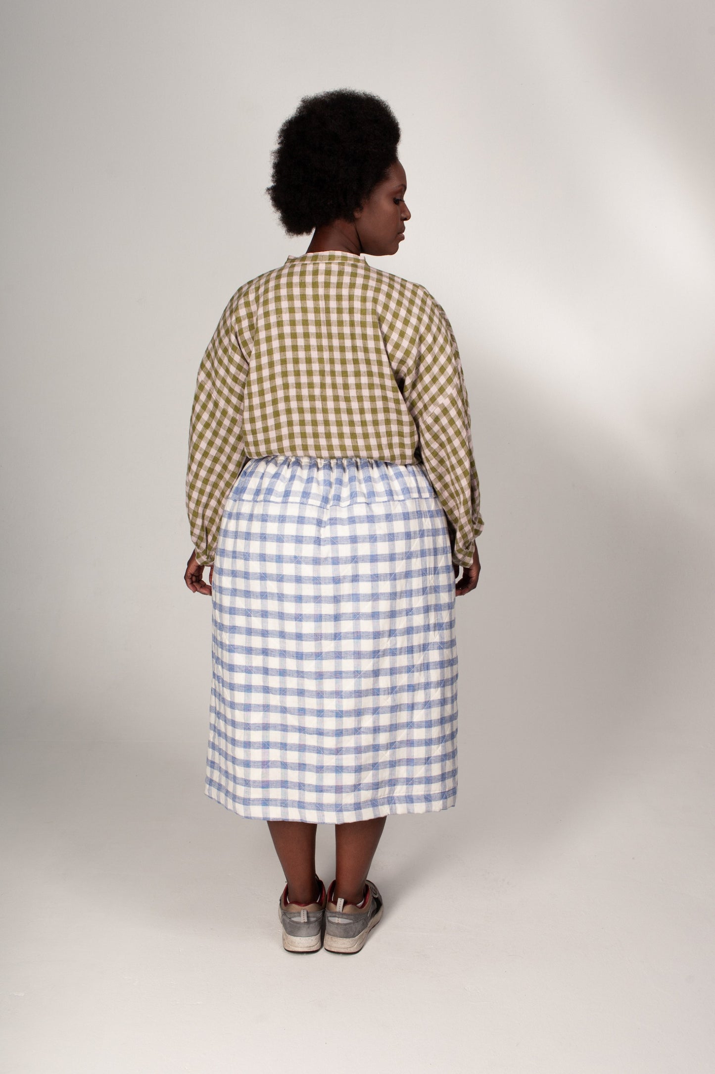 ZERO WASTE CROPPED SHIRT | PDF Sewing Pattern