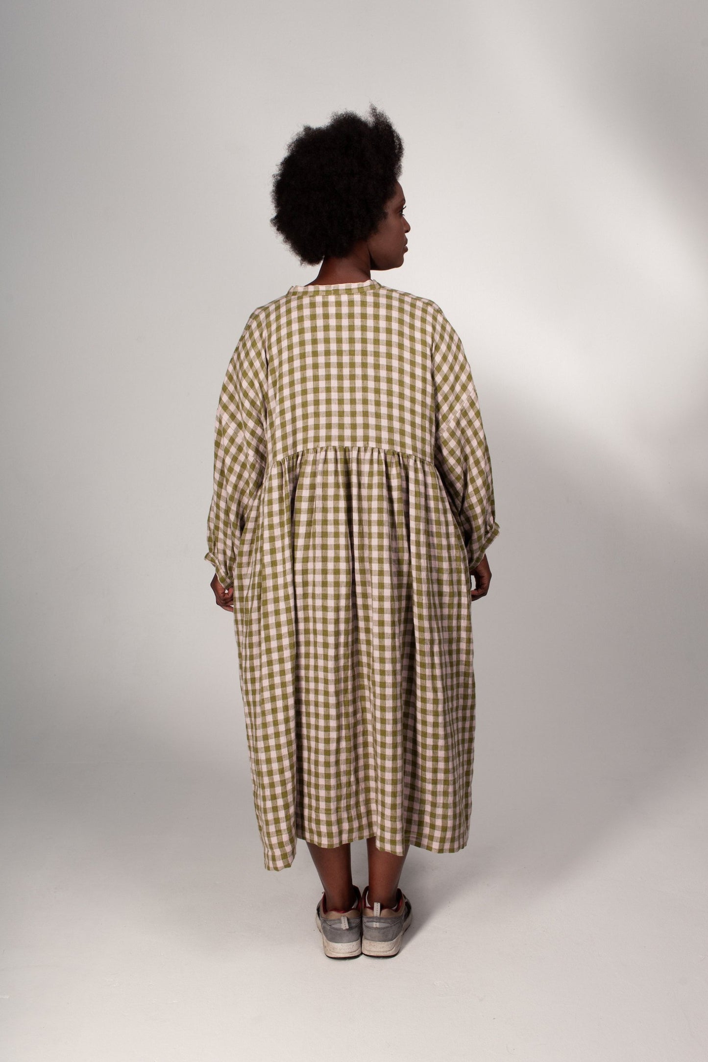 ZERO WASTE GATHER DRESS | PDF Sewing Pattern