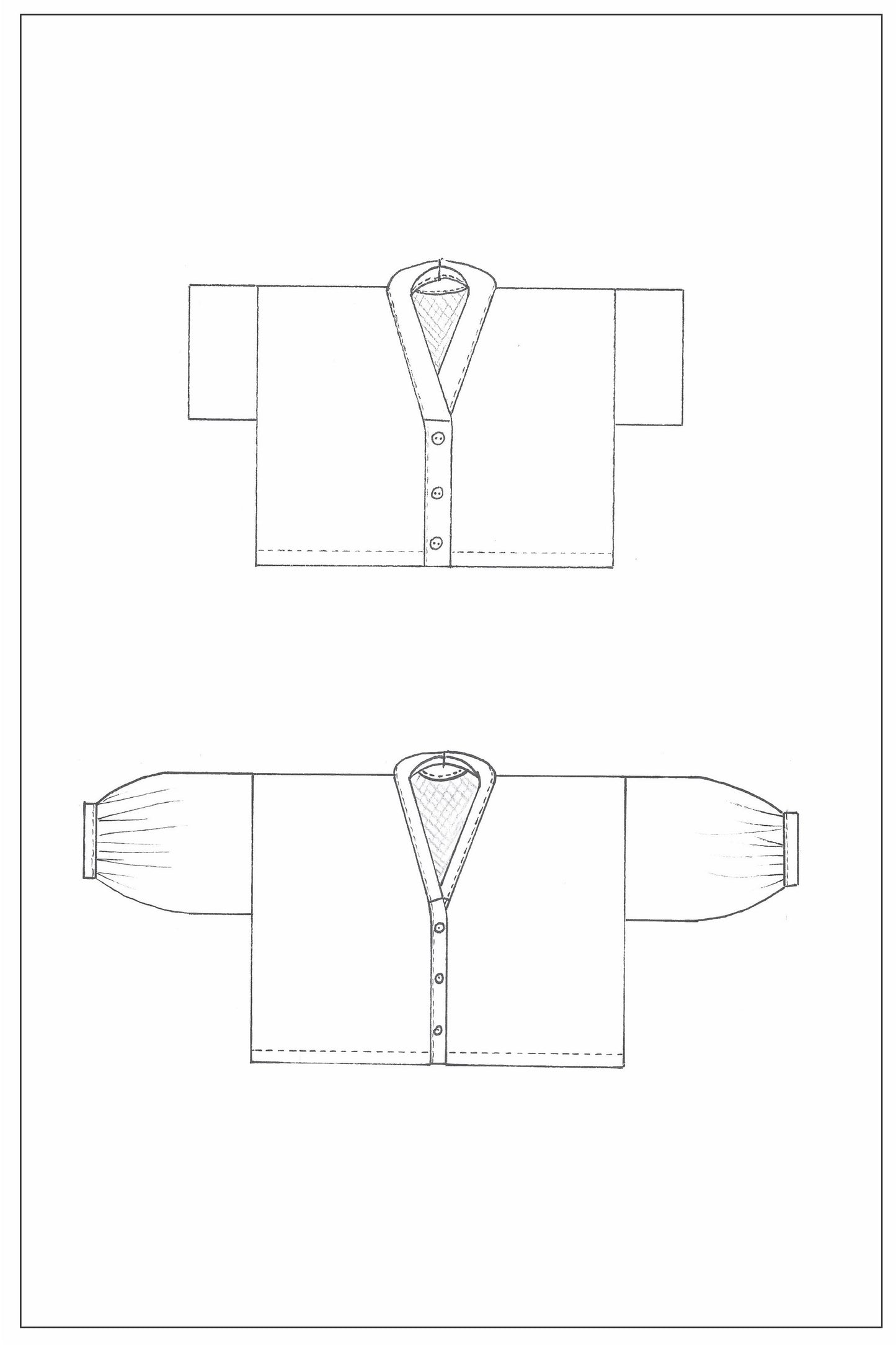 ZERO WASTE CROPPED SHIRT | PDF Sewing Pattern