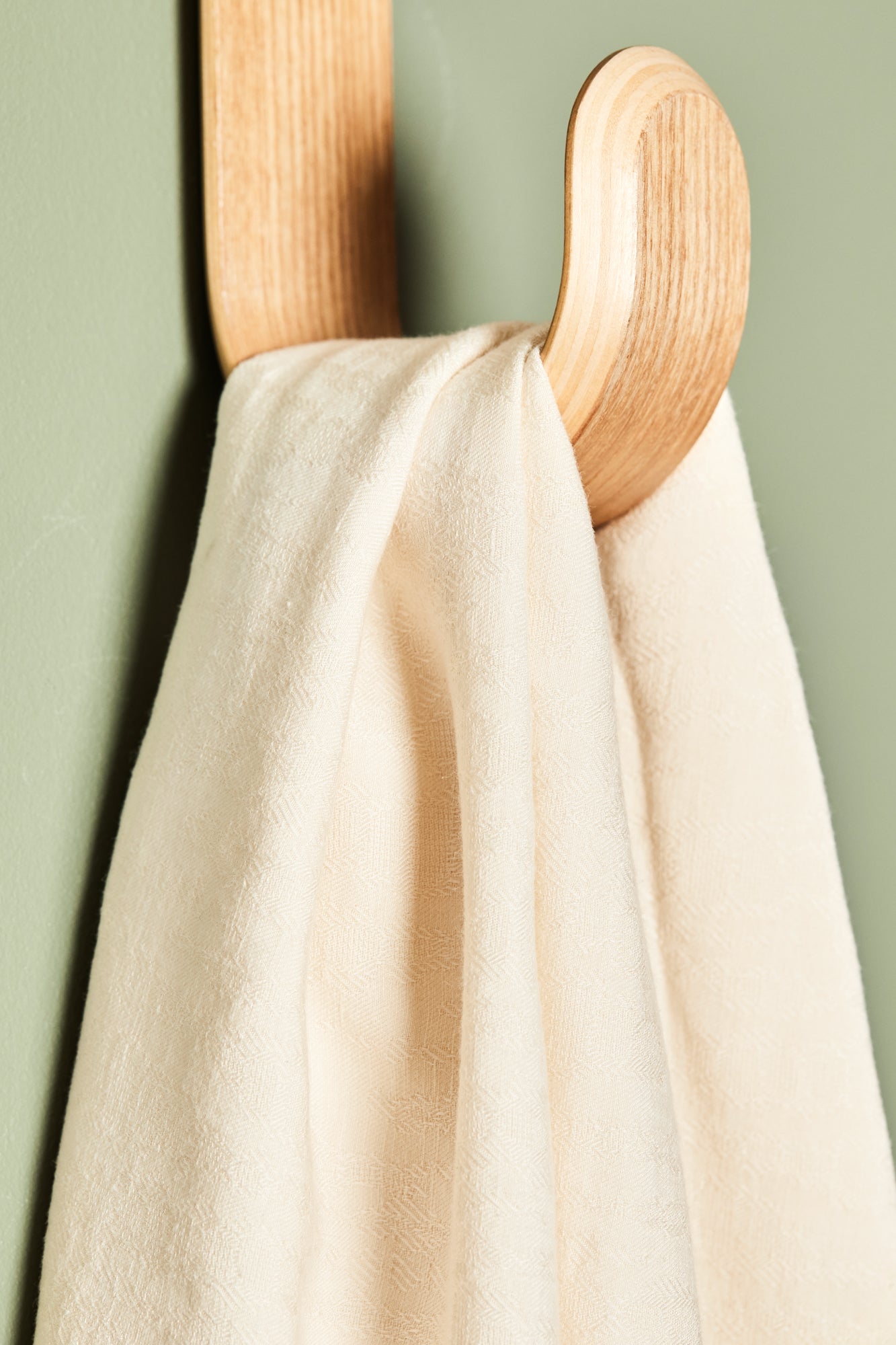 HOYA JACQUARD LINEN BLEND | Shell