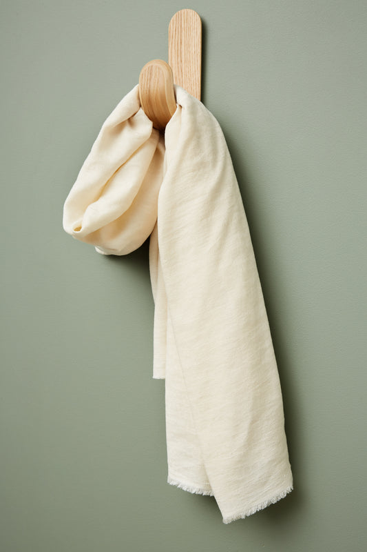 HOYA JACQUARD LINEN BLEND | Shell