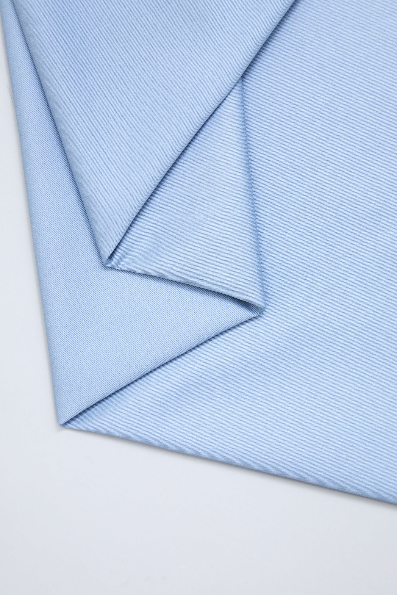 ORGANIC COTTON TWILL Faded Blue – Paper Scissors Cloth
