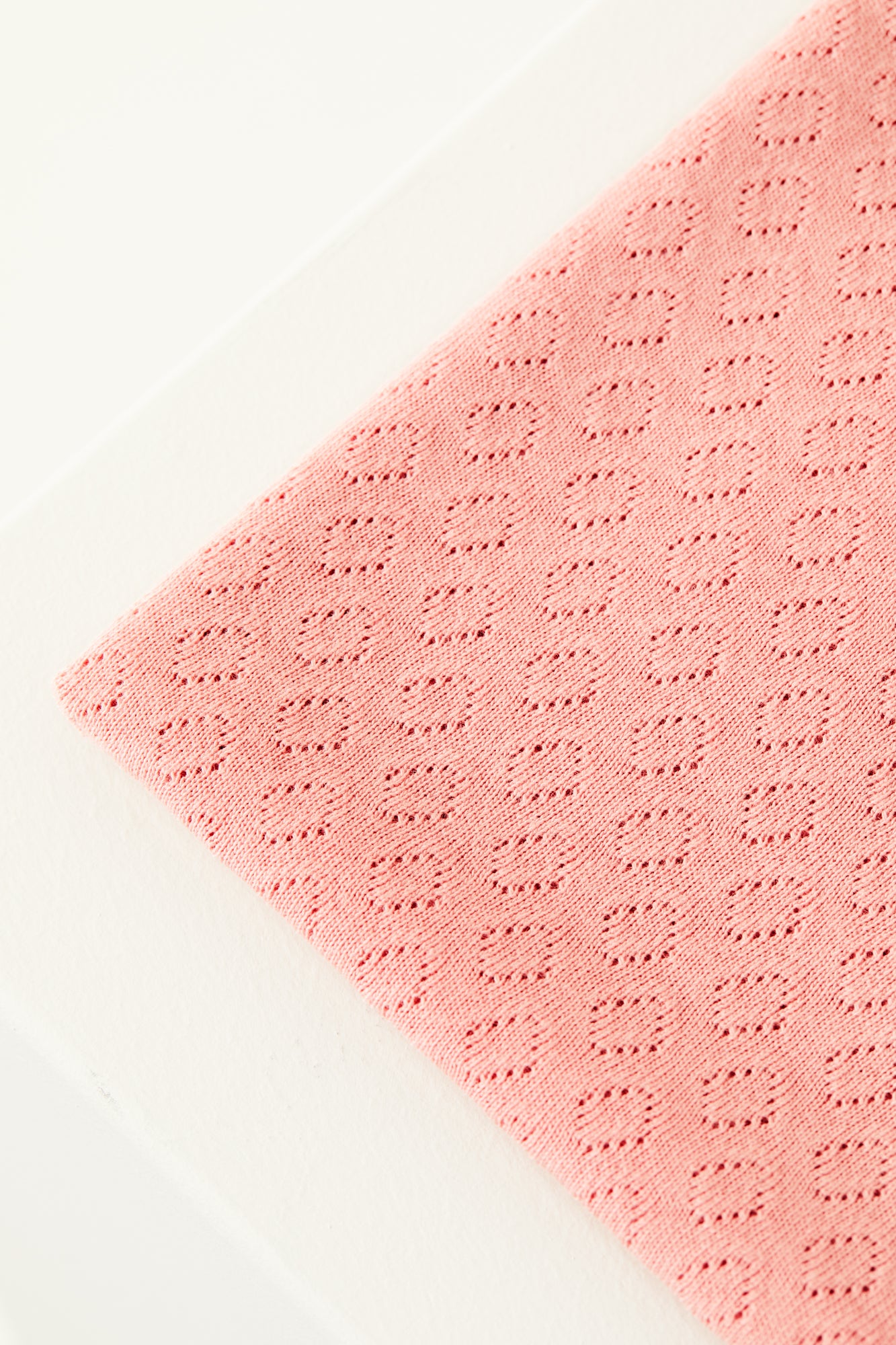 ORGANIC GEM POINTELLE | Sweet Peach