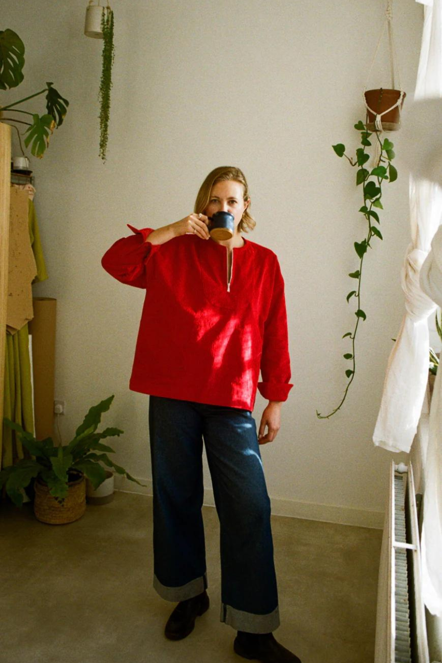 FRENCH SMOCK | PDF Pattern