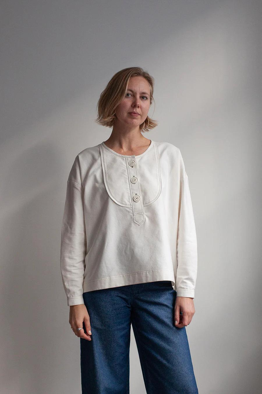 FRENCH SMOCK | PDF Pattern