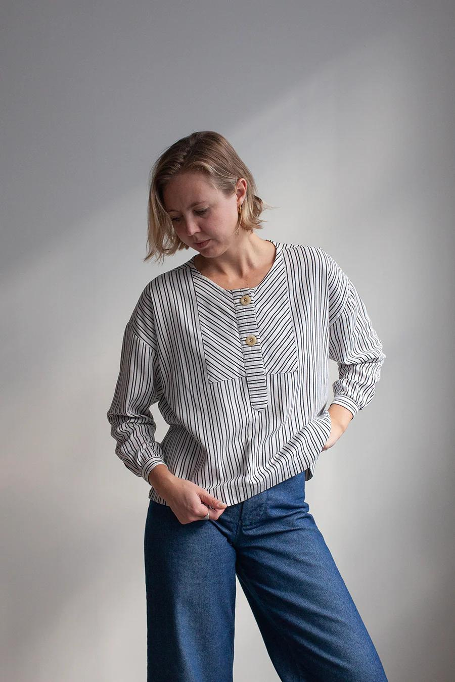 FRENCH SMOCK | PDF Pattern