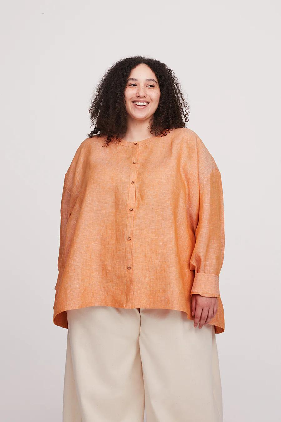 LEILA SHIRT | PDF Pattern
