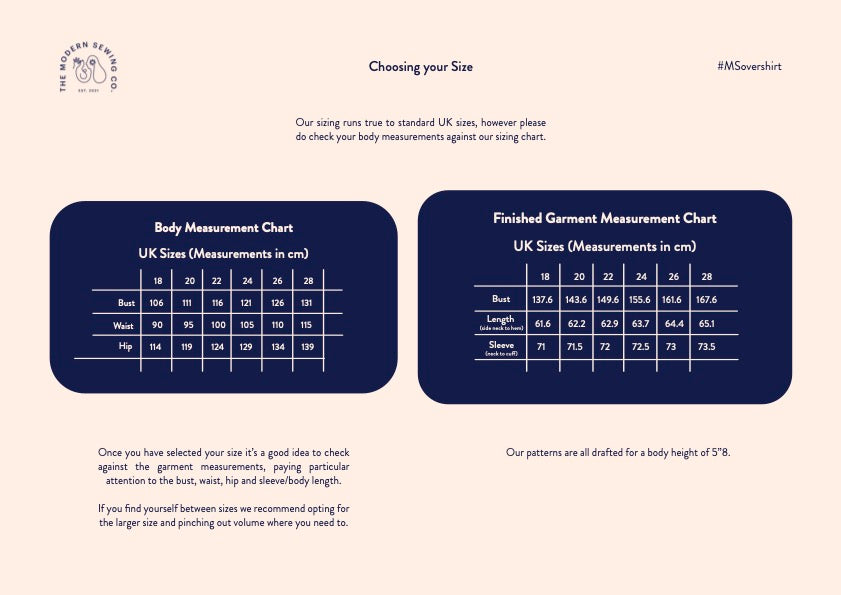 OVER SHIRT | PDF Pattern