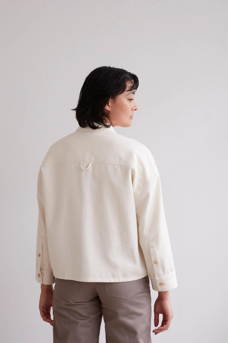 OVER SHIRT | PDF Pattern