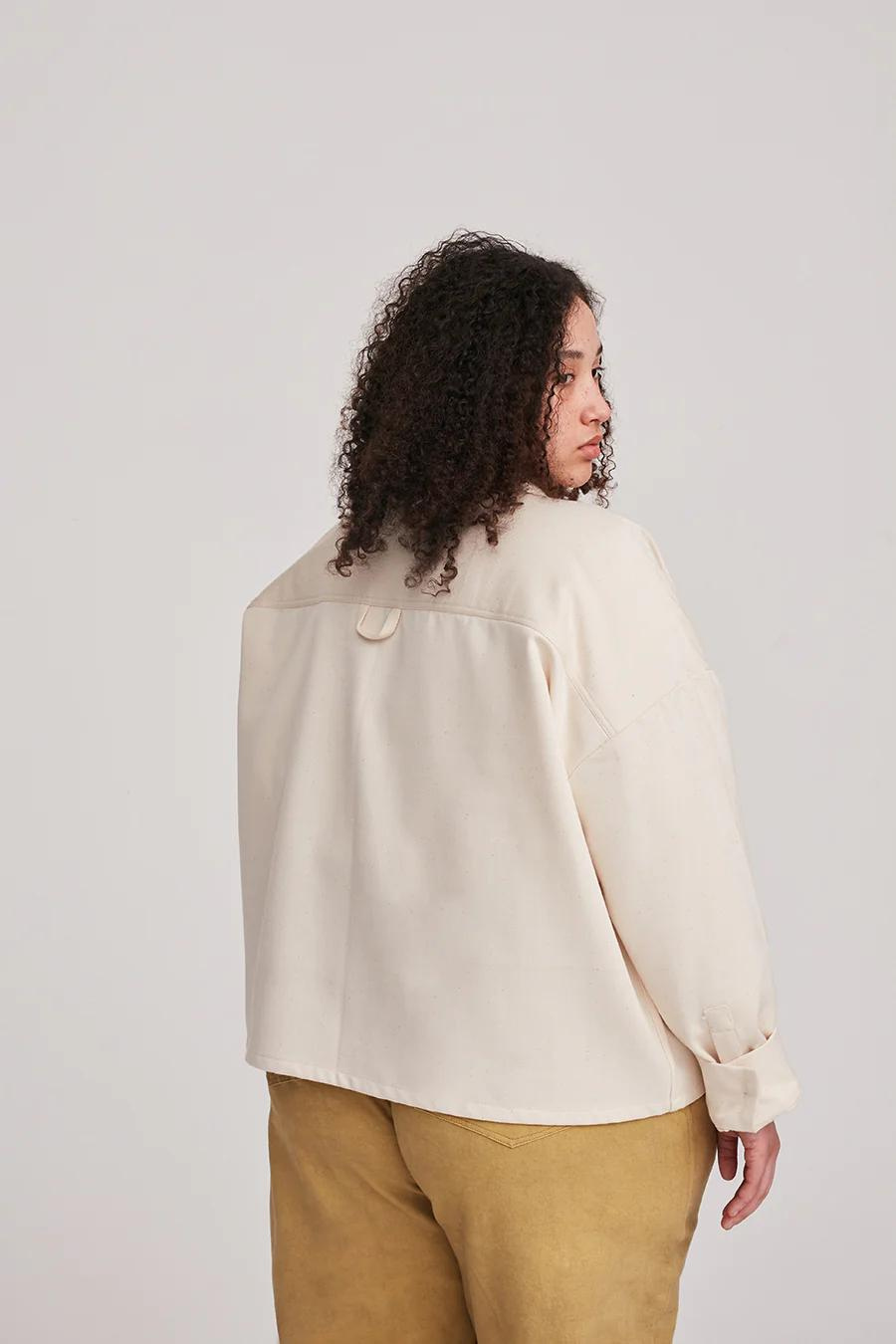 OVER SHIRT | PDF Pattern