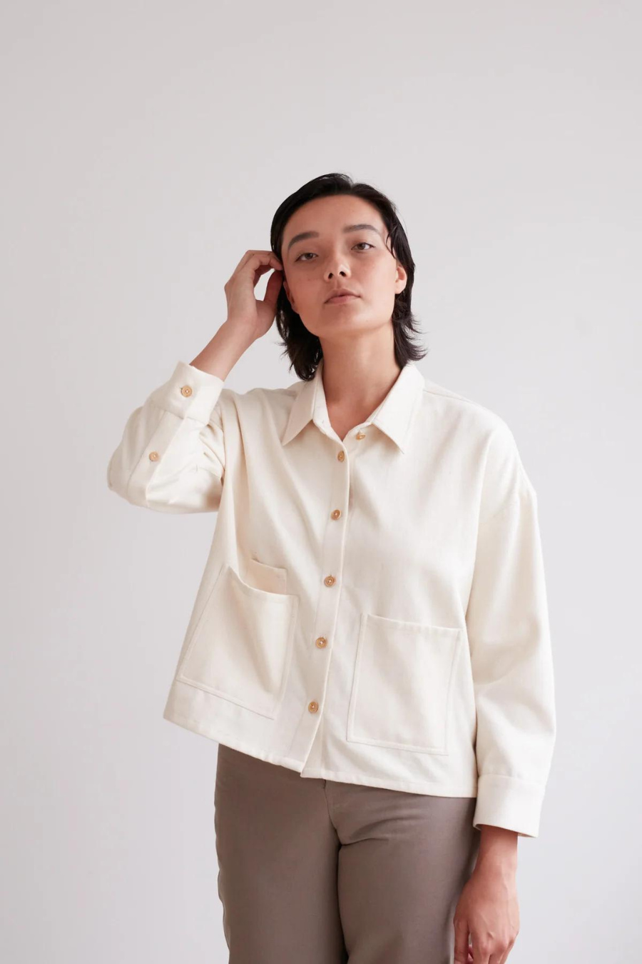 OVER SHIRT | PDF Pattern