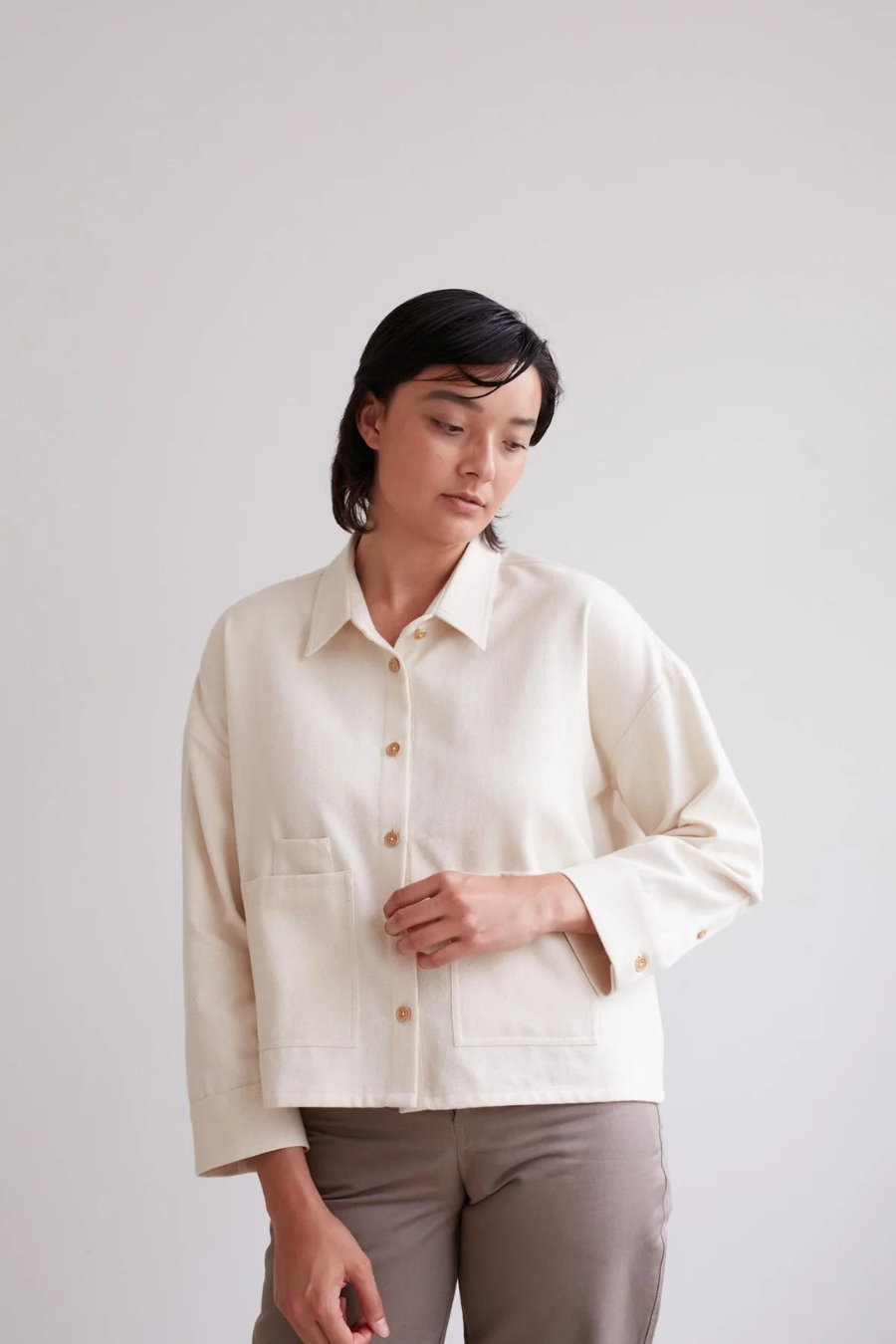 OVER SHIRT | PDF Pattern