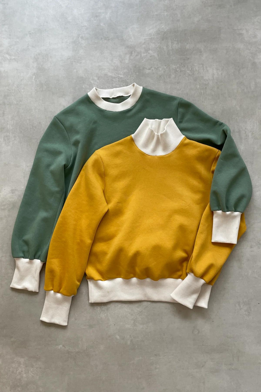 RIB SWEATER | PDF Pattern