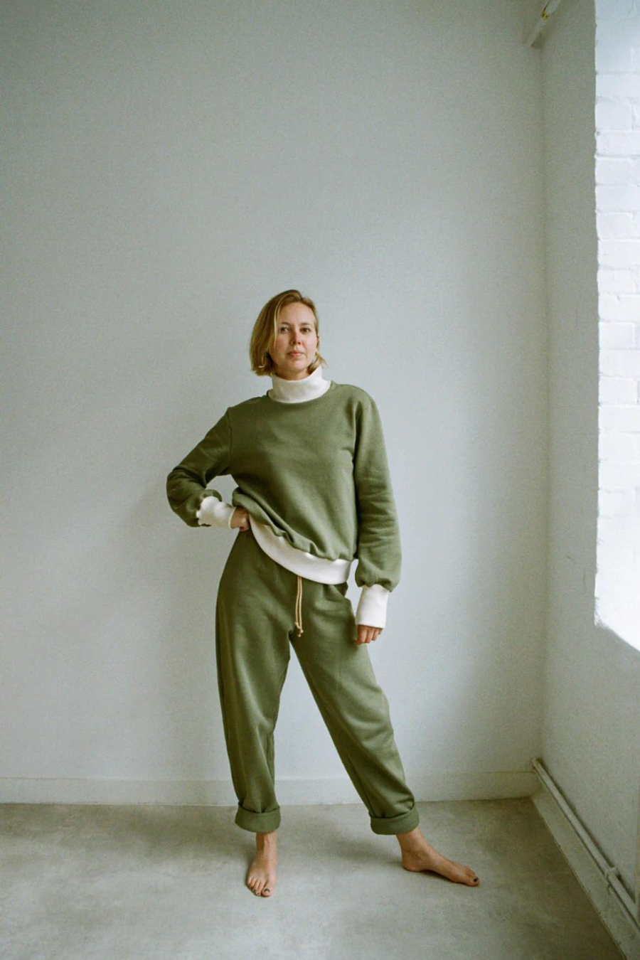 RIB SWEATER | PDF Pattern