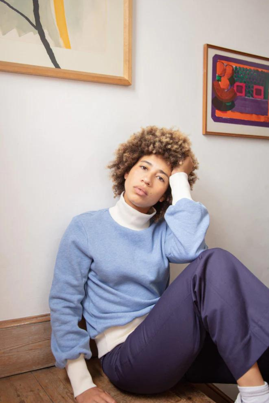 RIB SWEATER | PDF Pattern
