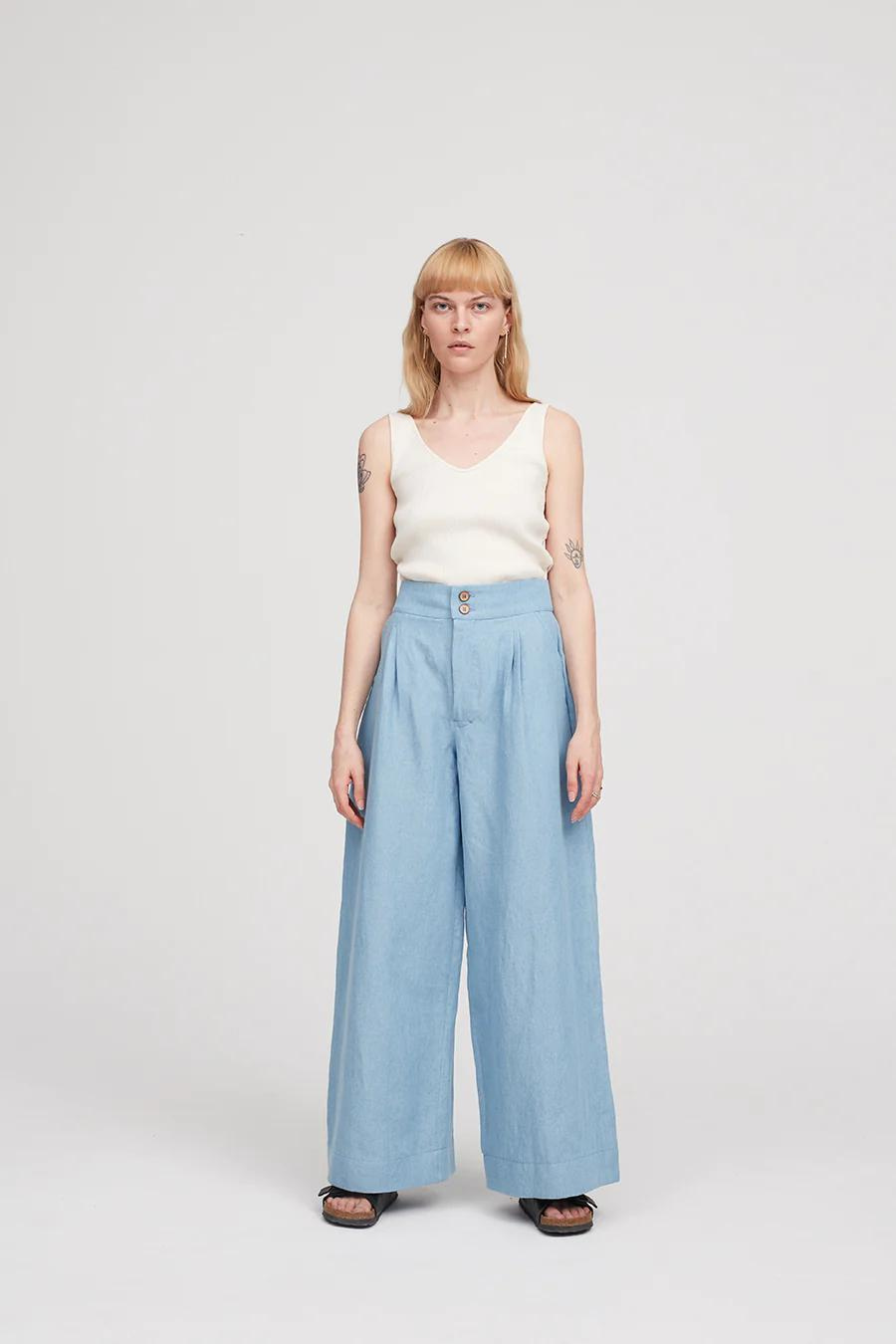 SPRING TROUSERS | PDF Pattern
