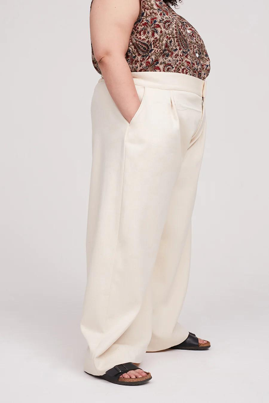 SPRING TROUSERS | PDF Pattern