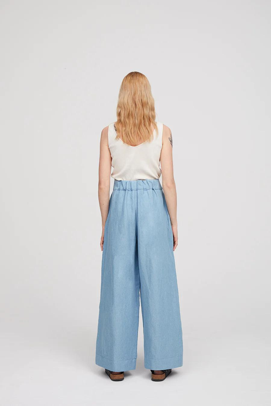 SPRING TROUSERS | PDF Pattern