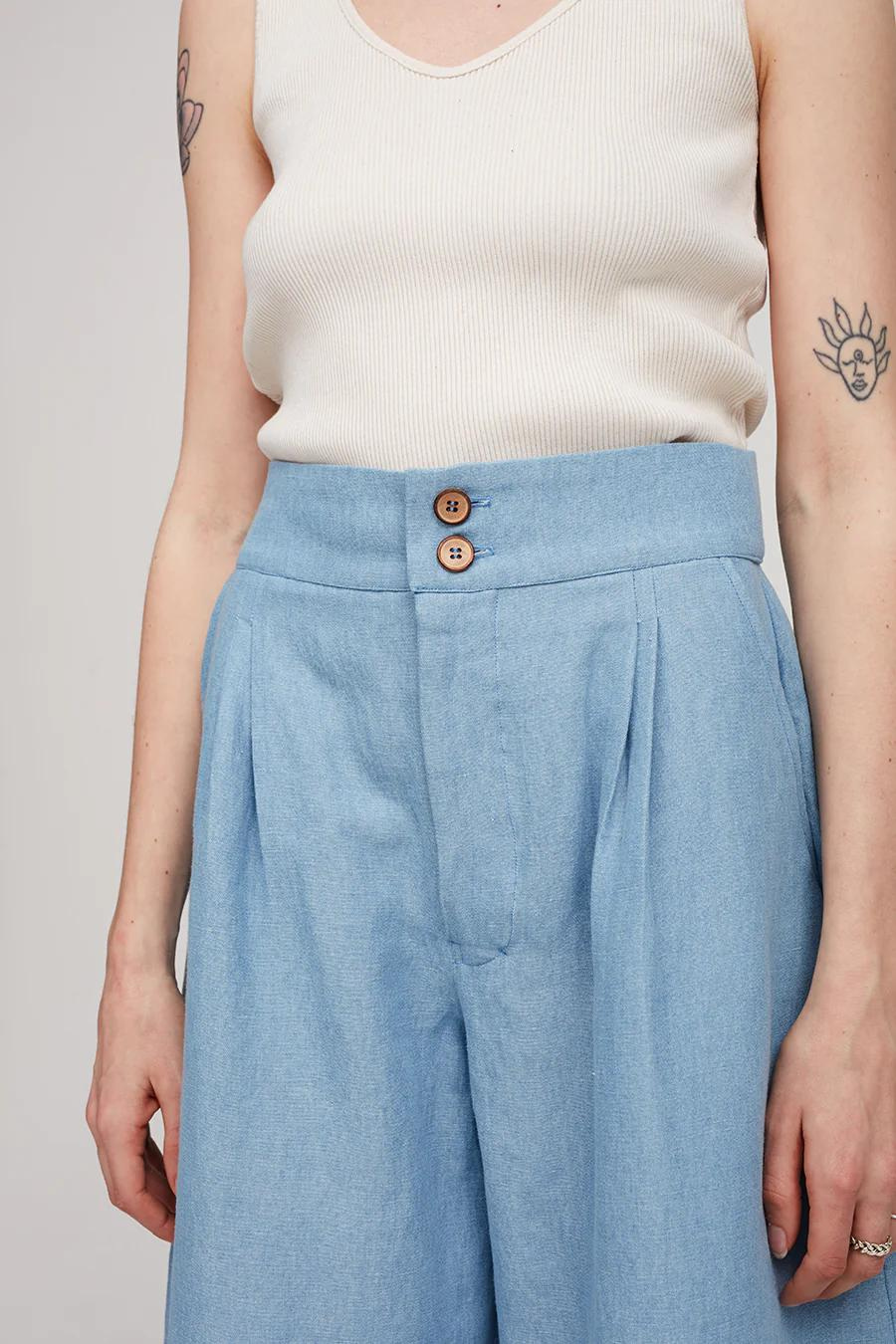 SPRING TROUSERS | PDF Pattern