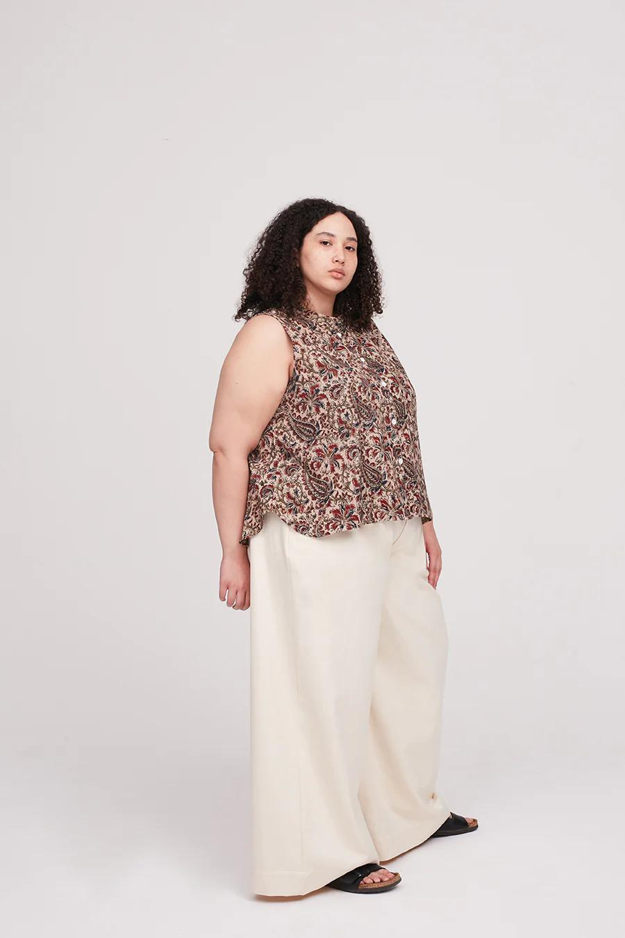 SPRING TROUSERS | PDF Pattern