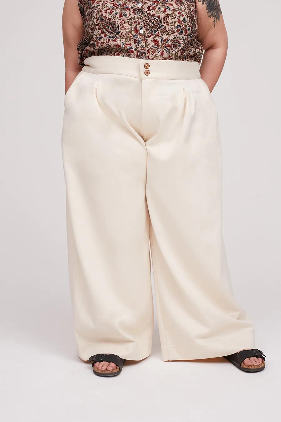 SPRING TROUSERS | PDF Pattern