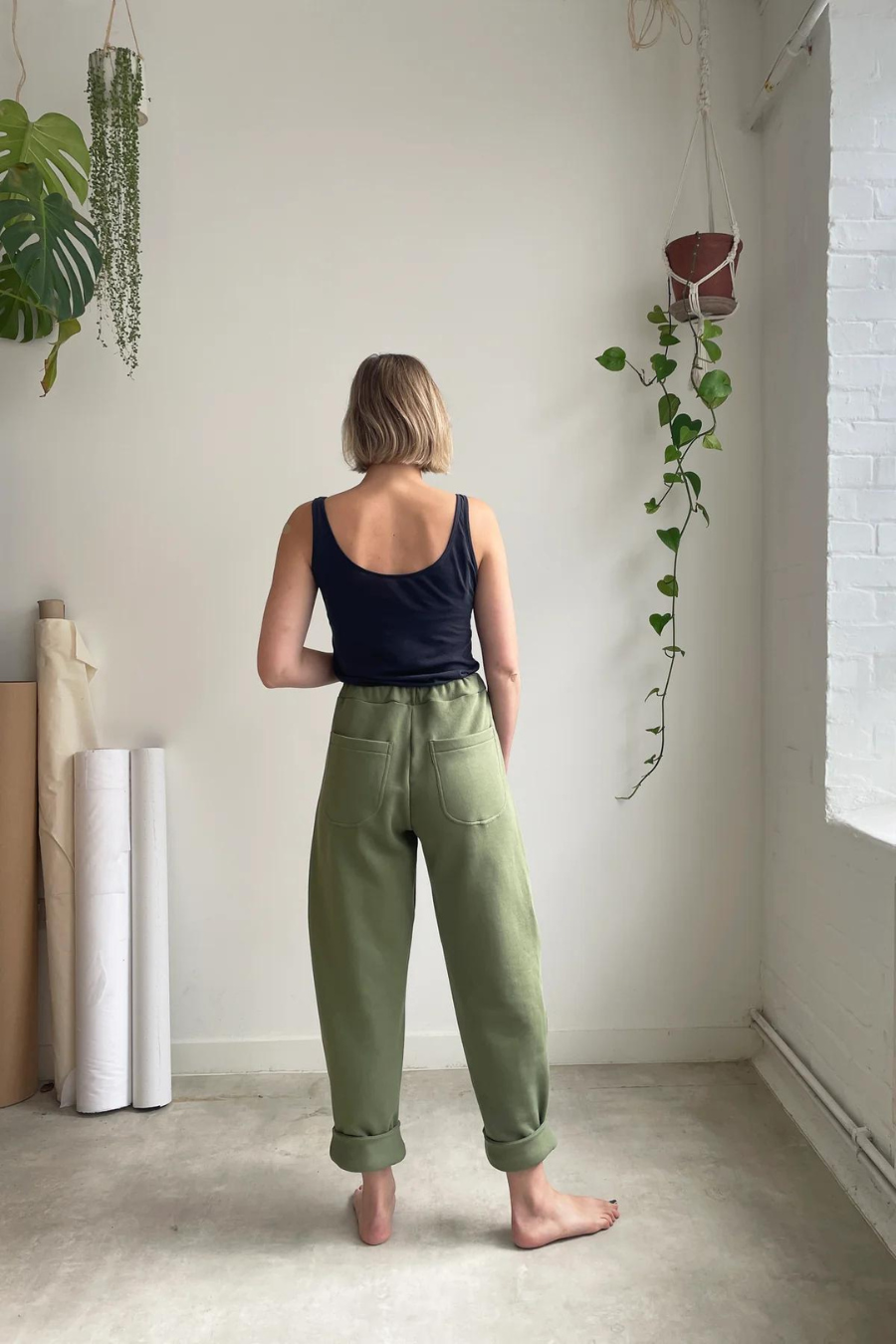 SUNDAY TRACKIES | PDF Pattern
