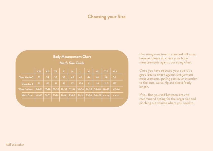 UNISEX SHIRT | PDF Pattern