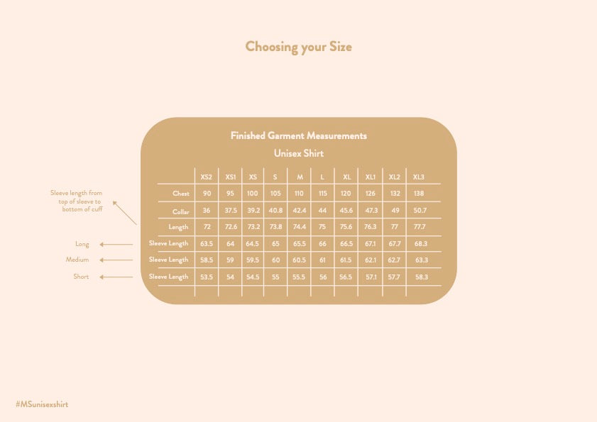 UNISEX SHIRT | PDF Pattern