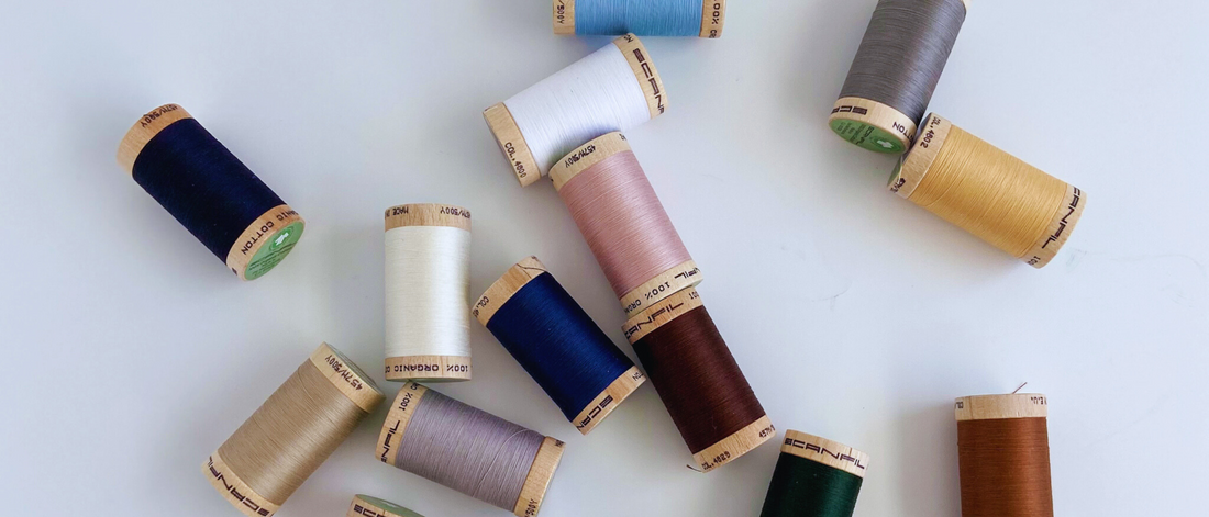 Sewing With Cotton + Other Natural Threads | All Your Questions Answered