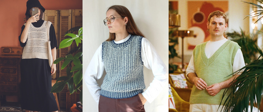 KNITTING INSPIRATION | 10 OF THE BEST VESTS