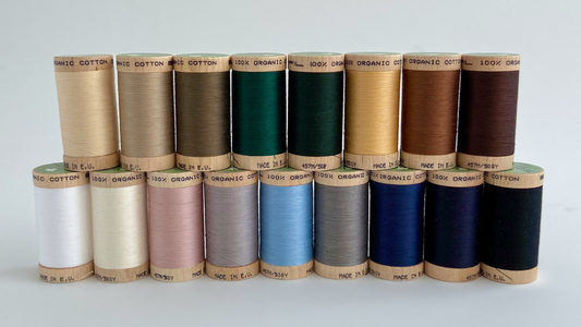 Natural Sewing Thread | Everything You Need To Know (Cotton, Tencel™ and more)