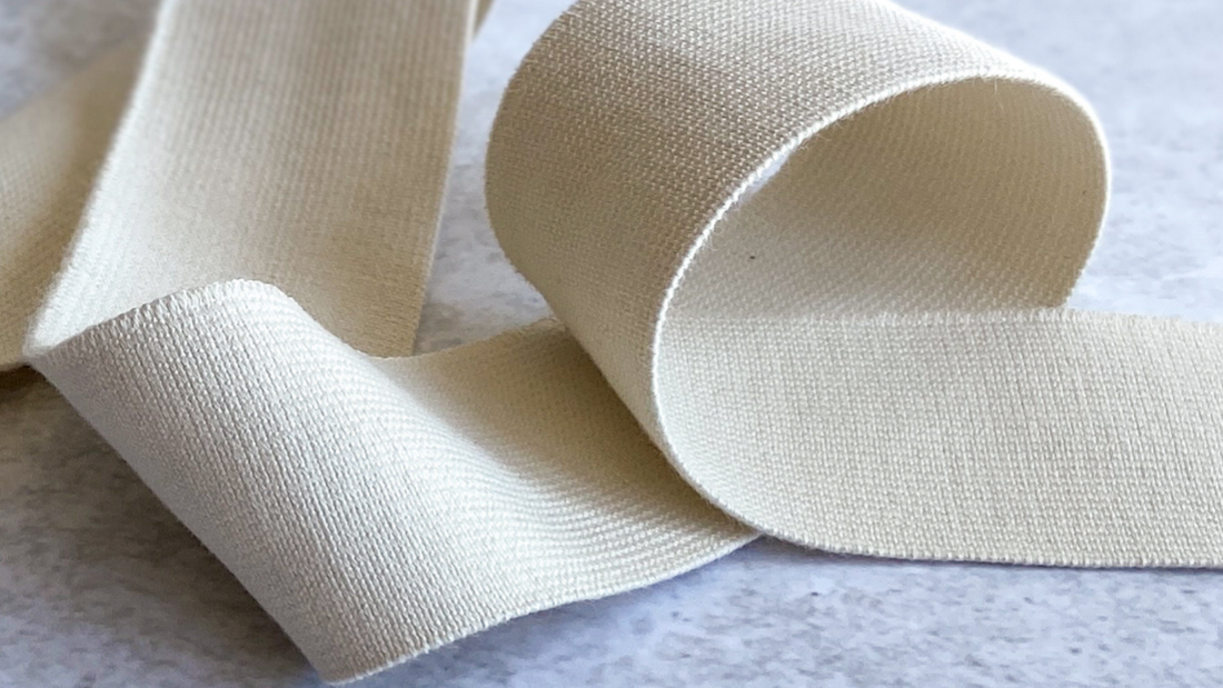 How To Choose The Right Natural Elastic For Your Waistband