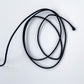 ORGANIC COTTON CORD 1.5MM | Black