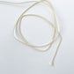 ORGANIC COTTON CORD 1.5MM | Ecru