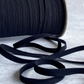 ORGANIC ELASTIC 10 MM | Black