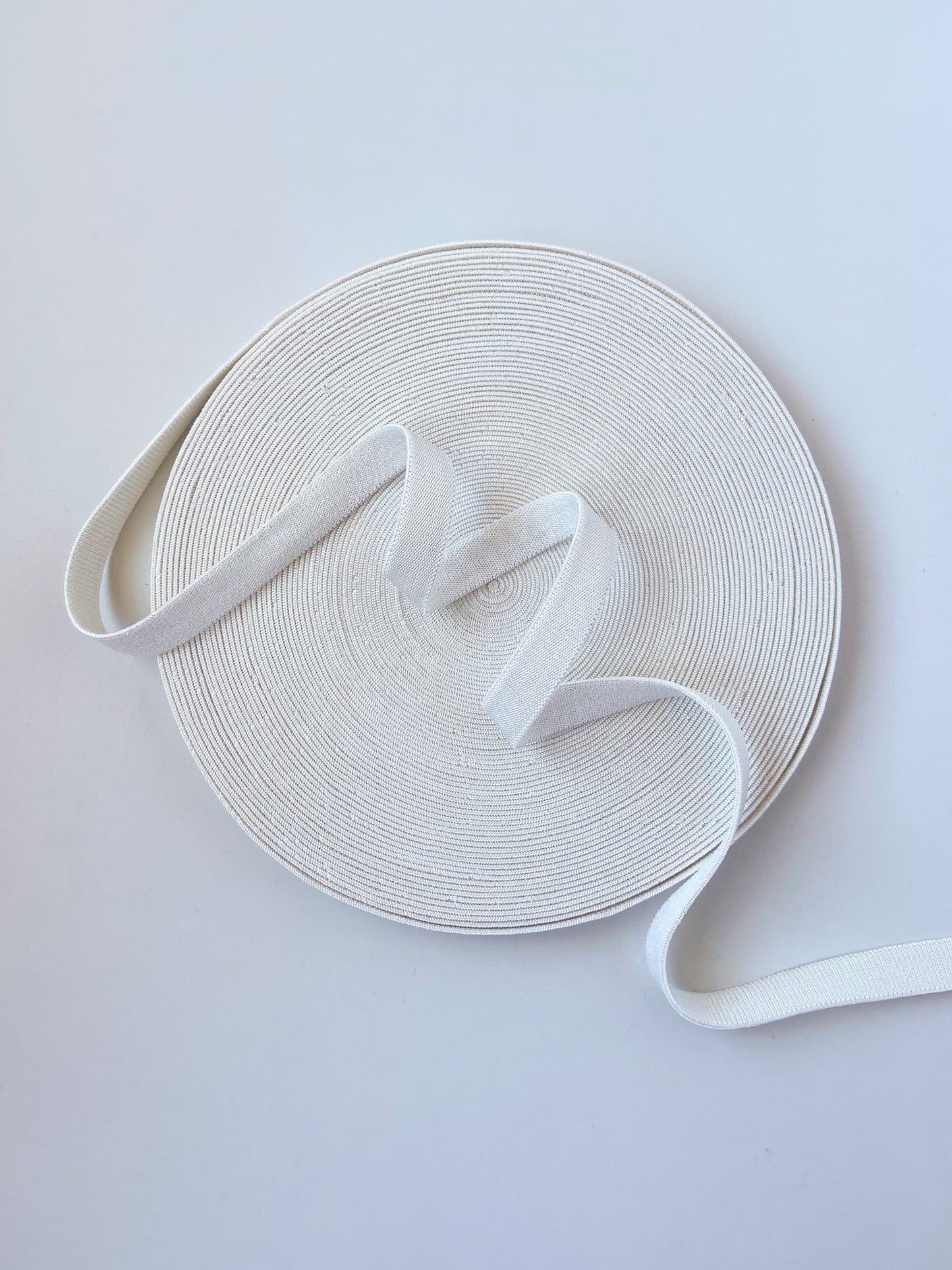 TENCEL™ ELASTIC 13MM | White