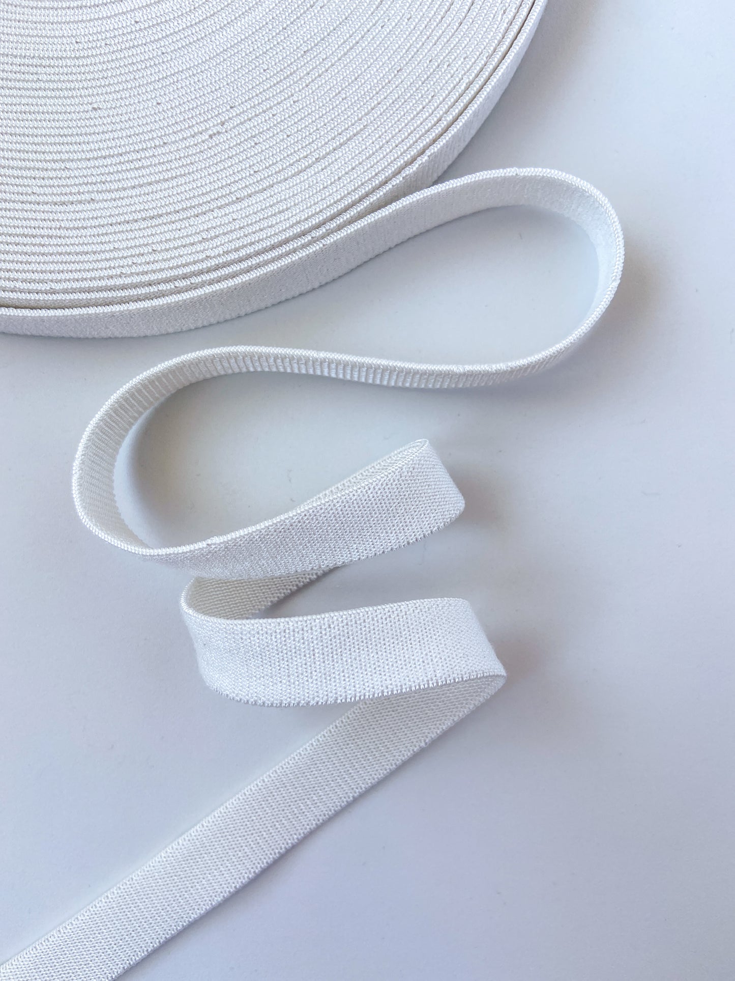 TENCEL™ ELASTIC 13MM | White