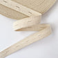 ORGANIC BUTTONHOLE ELASTIC 15MM | Ecru