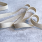 ORGANIC FOLD OVER ELASTIC 15 MM | Ecru