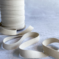 ORGANIC ELASTIC 18 MM | Ecru - Light