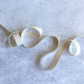 ORGANIC ELASTIC 18 MM | Ecru - Light