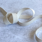 ORGANIC ELASTIC 18 MM | Ecru - Light