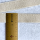 ORGANIC DOUBLE FLEECE ELASTIC 20 MM | Ecru