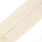 ORGANIC SINGLE FLEECE ELASTIC 20MM | Ecru