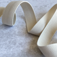 ORGANIC ELASTIC 25 MM | Ecru - Strong