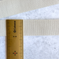 ORGANIC ELASTIC 25 MM | Ecru - Strong