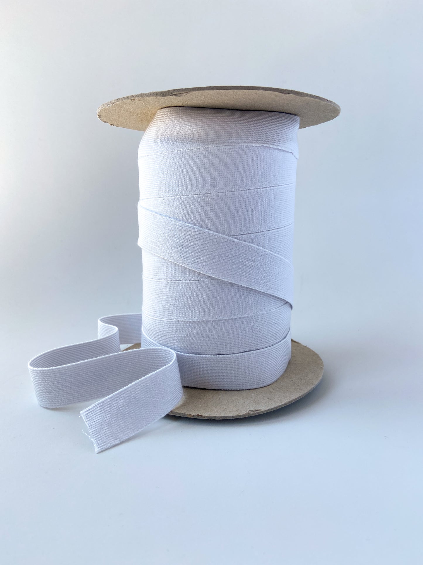 TENCEL™ ELASTIC 25MM | White