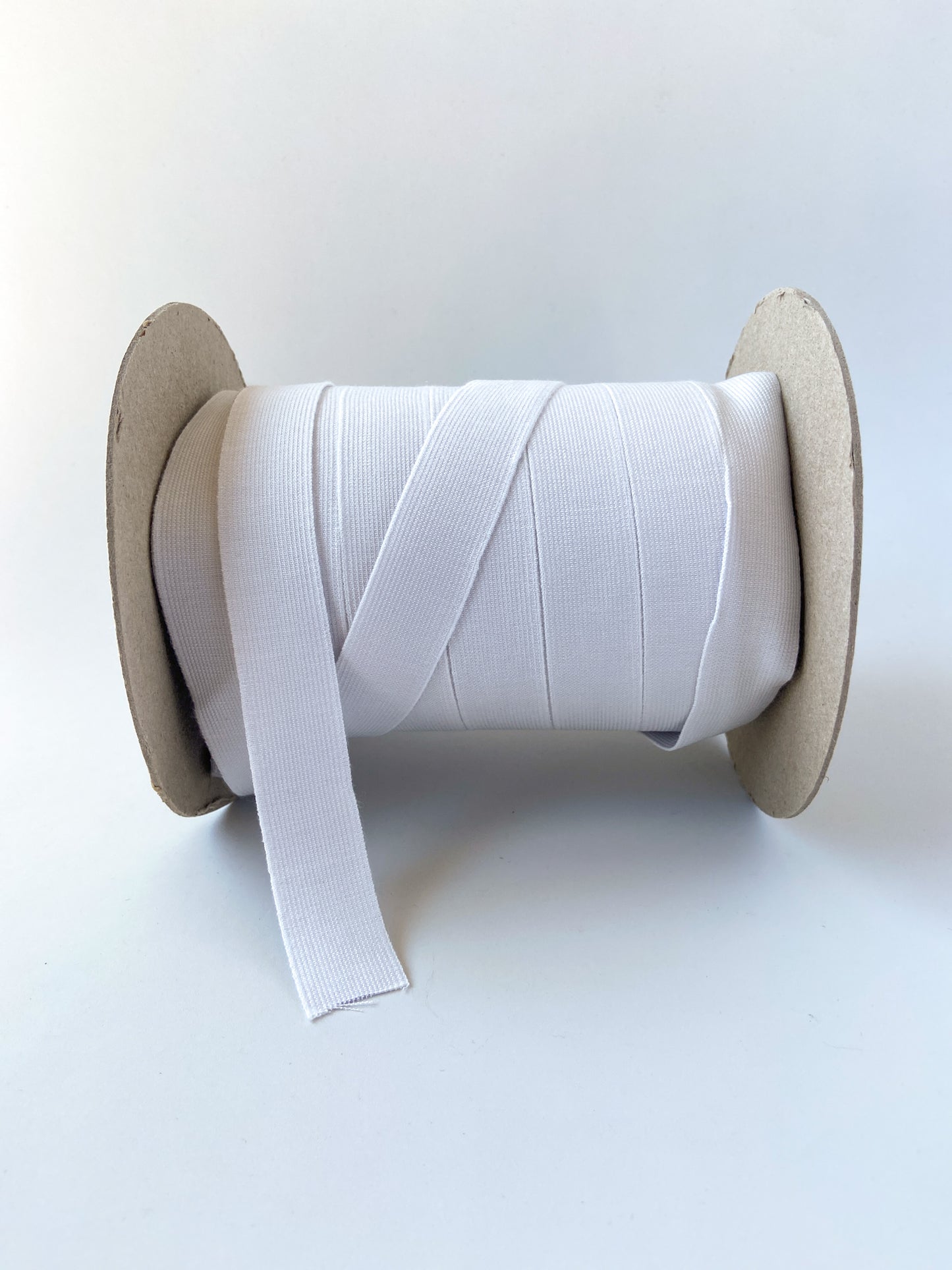 TENCEL™ ELASTIC 25MM | White